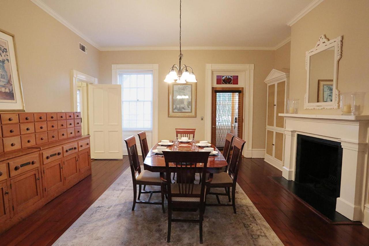 Oglethorpe Manor Main House Villa Savannah Bagian luar foto