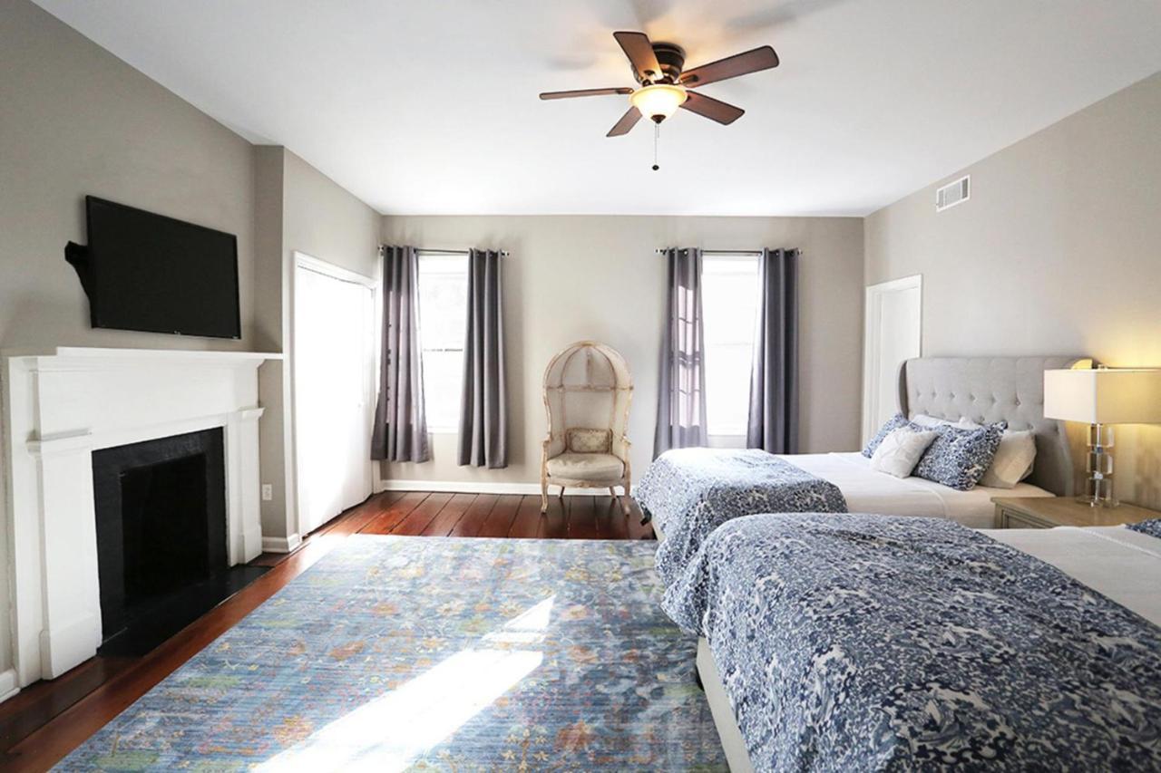 Oglethorpe Manor Main House Villa Savannah Bagian luar foto